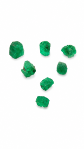 Rough Swat Emerald
